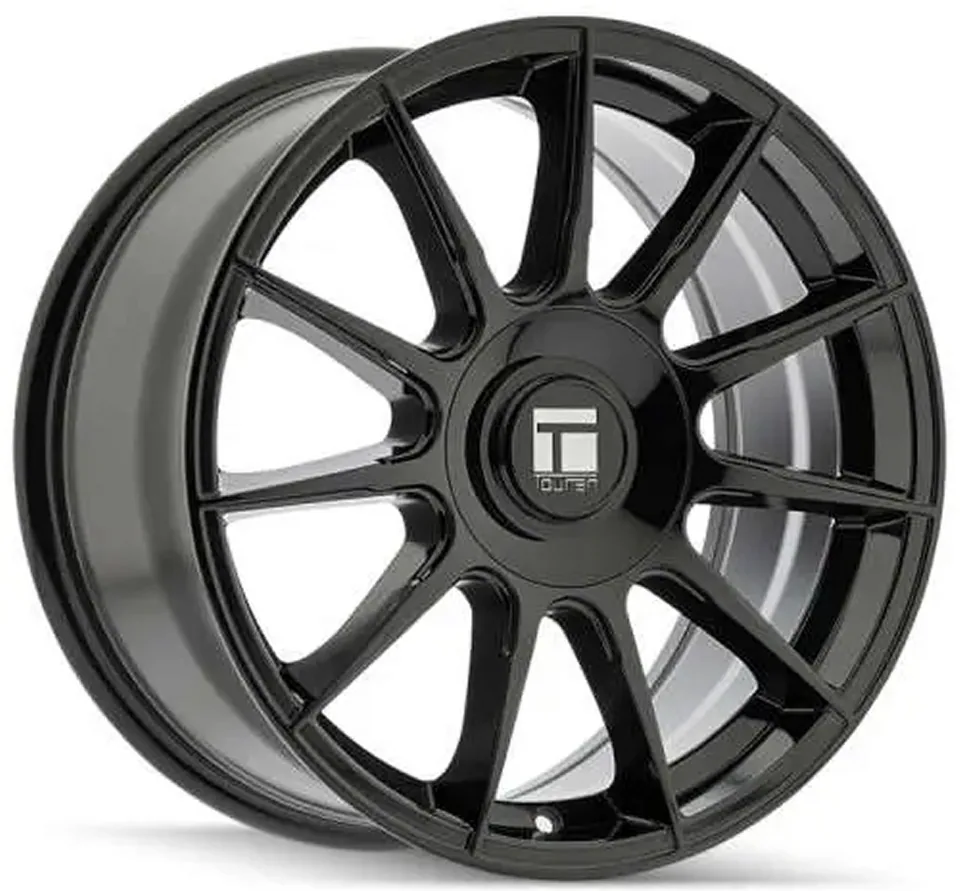 Touren TR81 Gloss Black 5x100 | 1 of 1