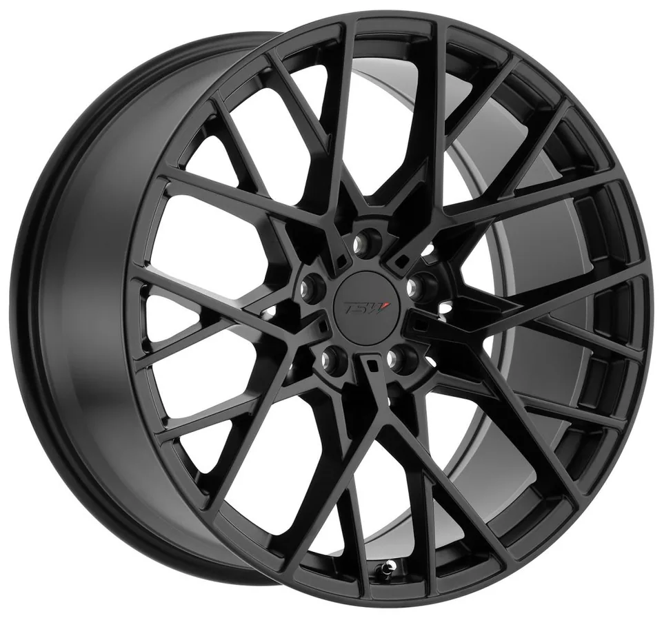 TSW Sebring Matte Black 1 of 5