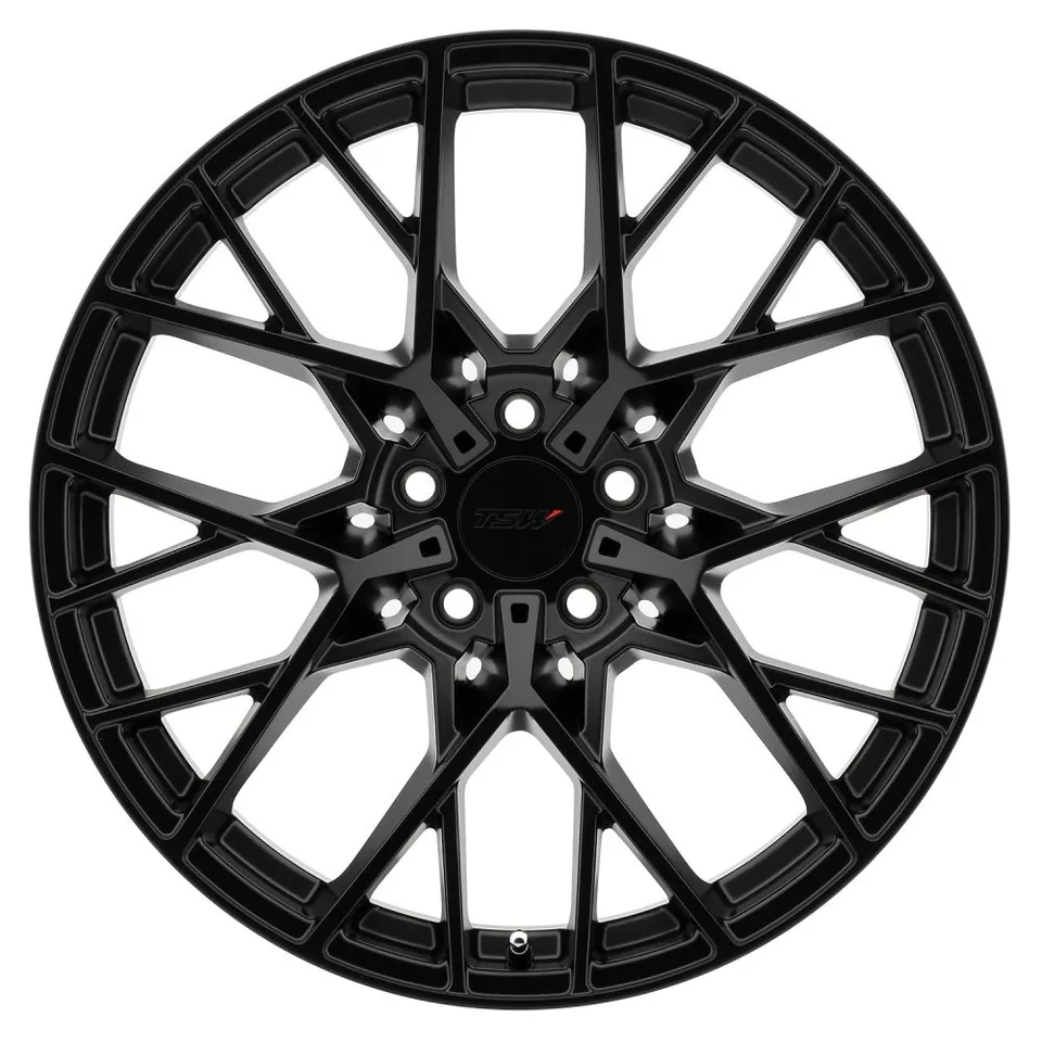 TSW Sebring Matte Black 2 of 5