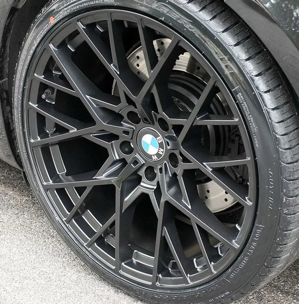 TSW Sebring Matte Black 3 of 5
