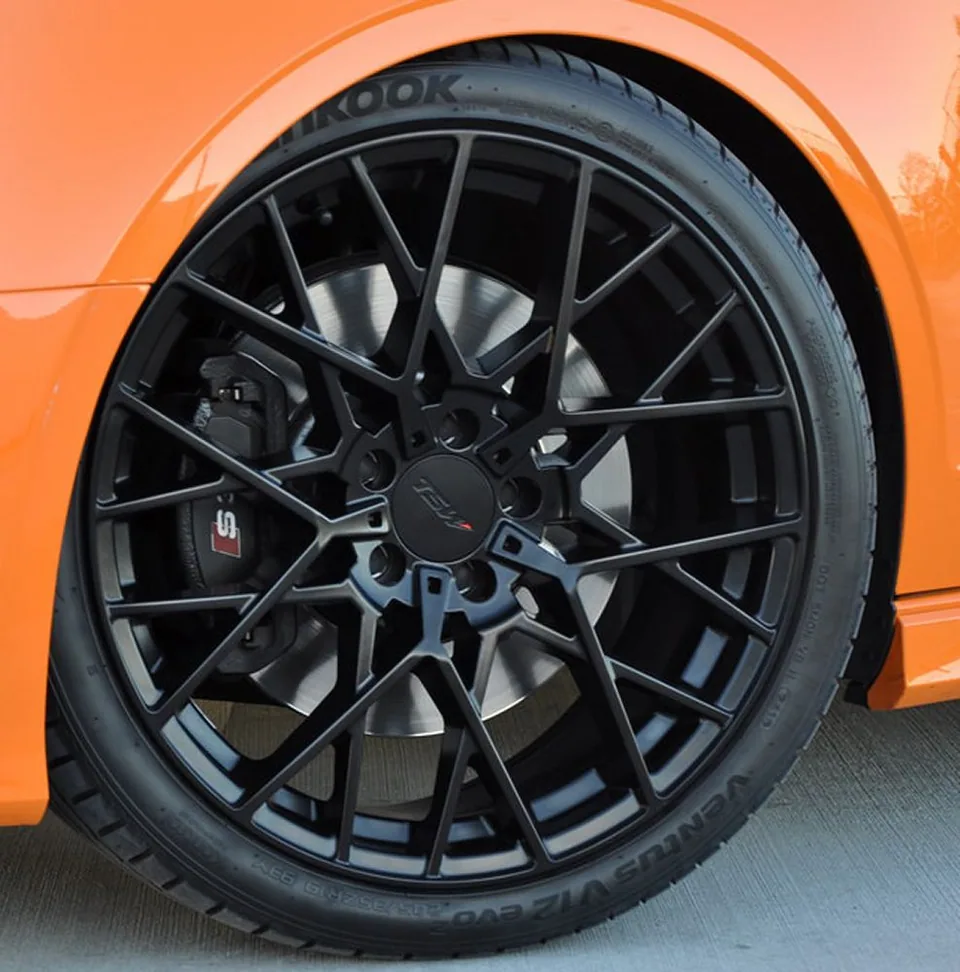 TSW Sebring Matte Black 4 of 5