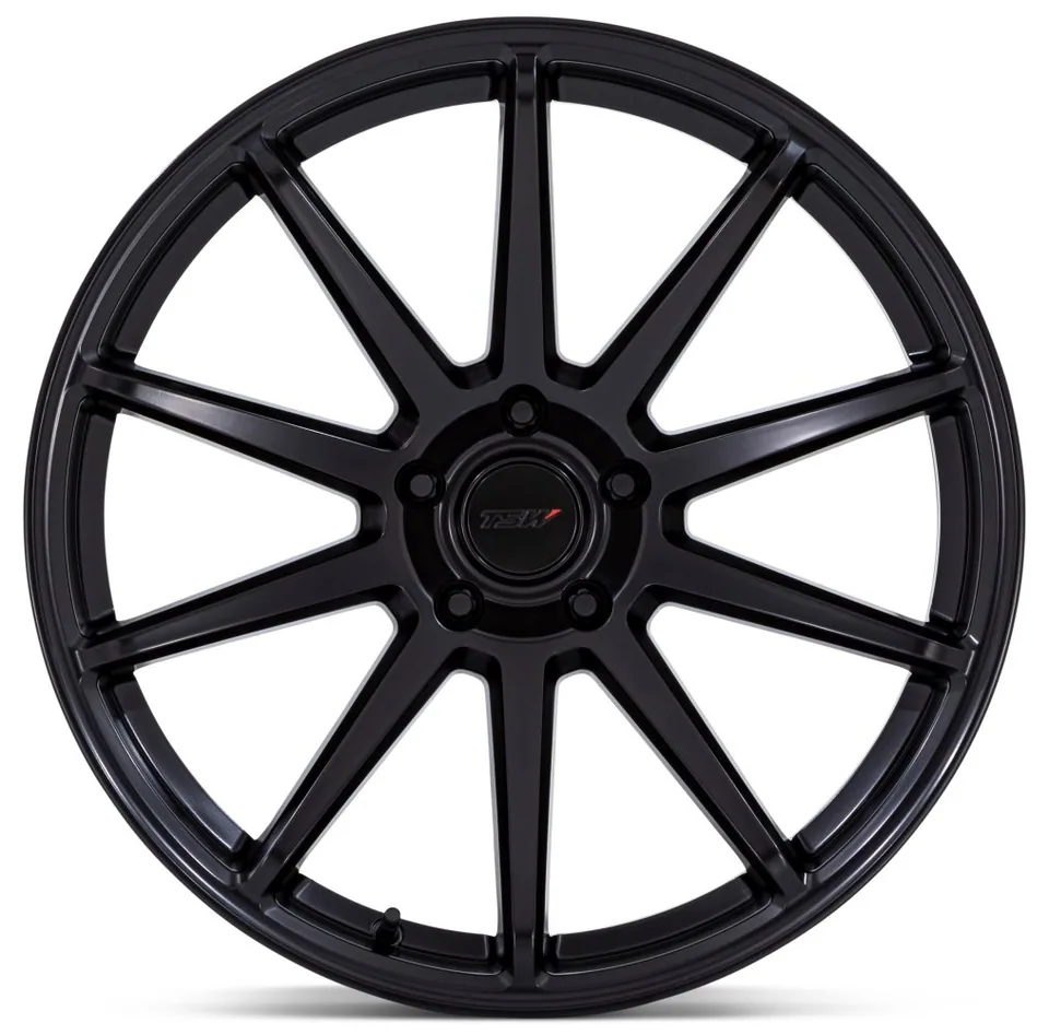 TSW TW004 Canard Matt Black 2 of 3