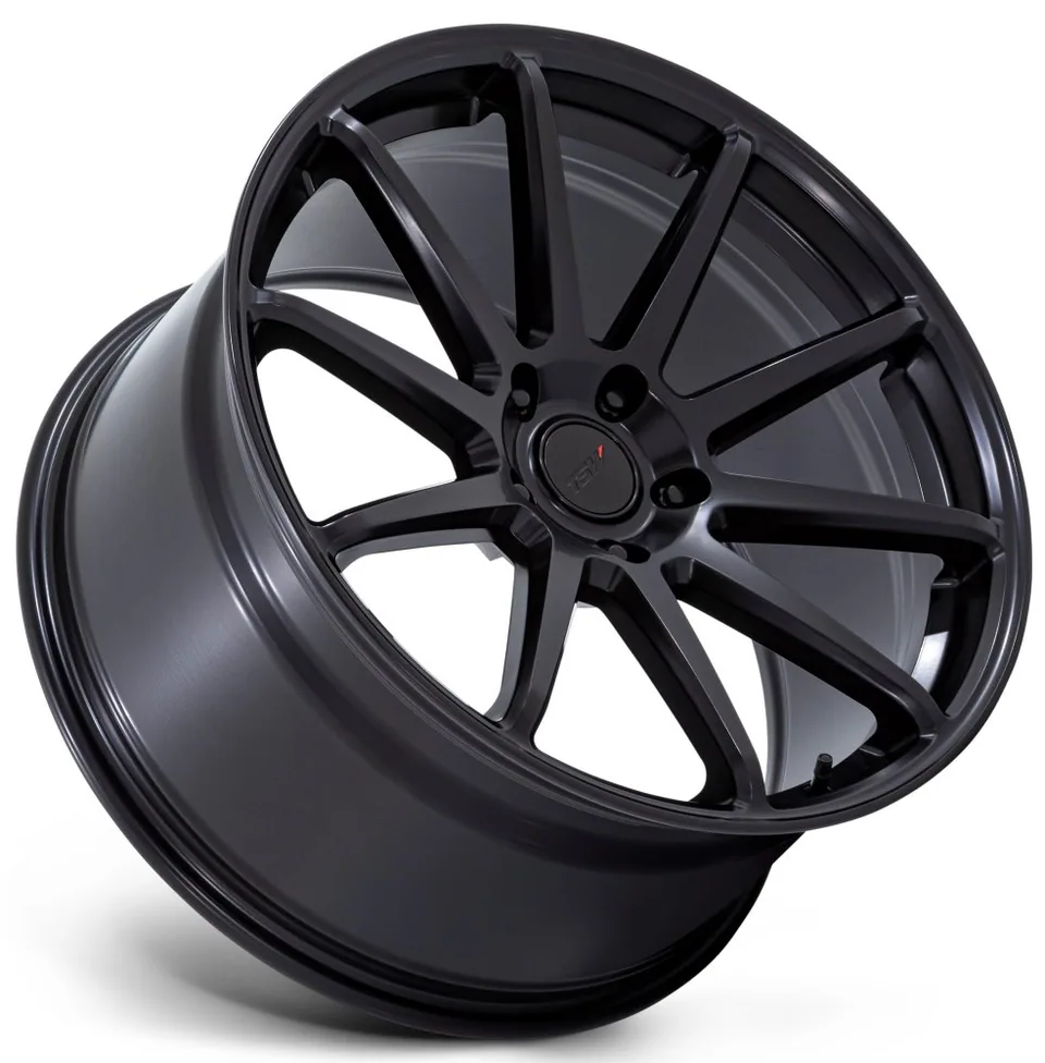 TSW TW004 Canard Matt Black 3 of 3