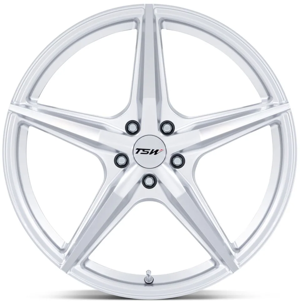 TSW TW007 Esprit Hyper Silver Machined 2 of 3