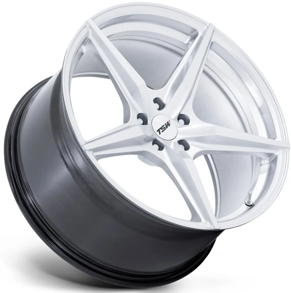 TSW TW007 Esprit Hyper Silver Machined 3 of 3