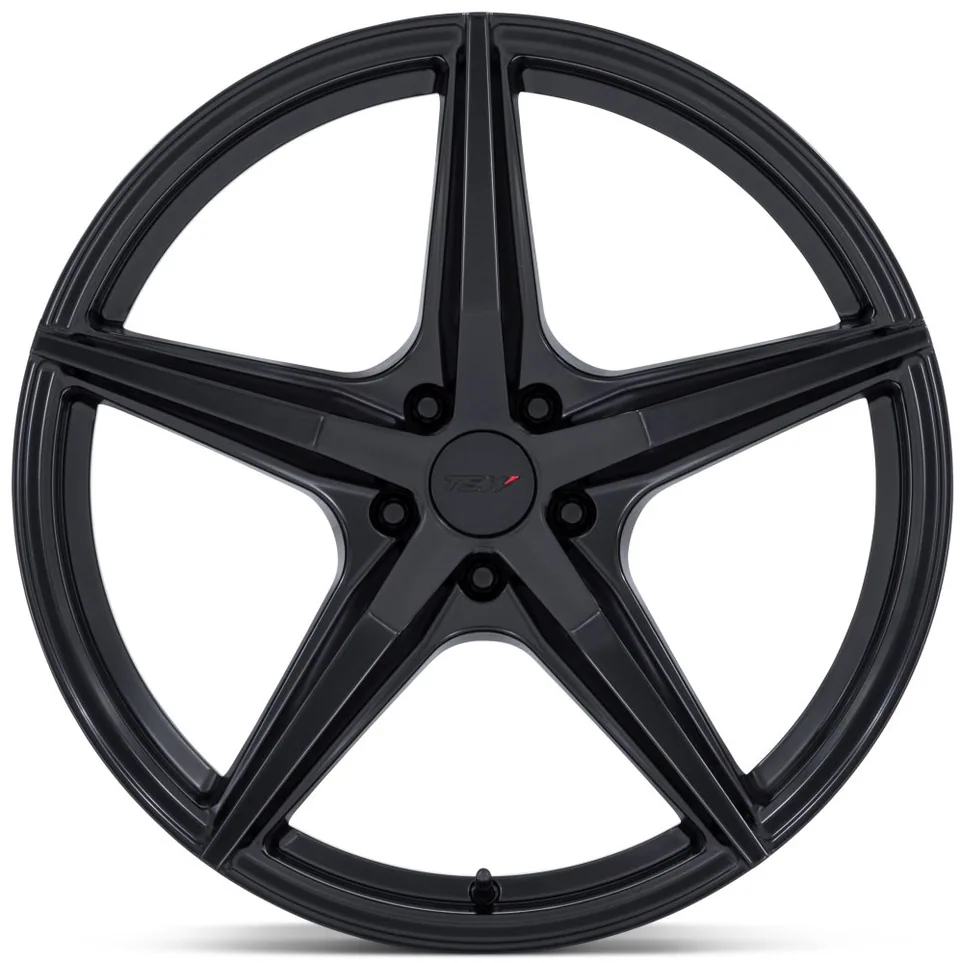 TSW TW007 Esprit Matte Black 2 of 3