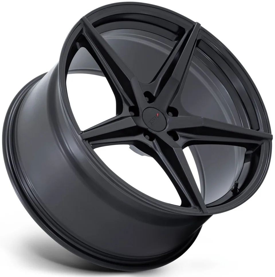 TSW TW007 Esprit Matte Black 3 of 3