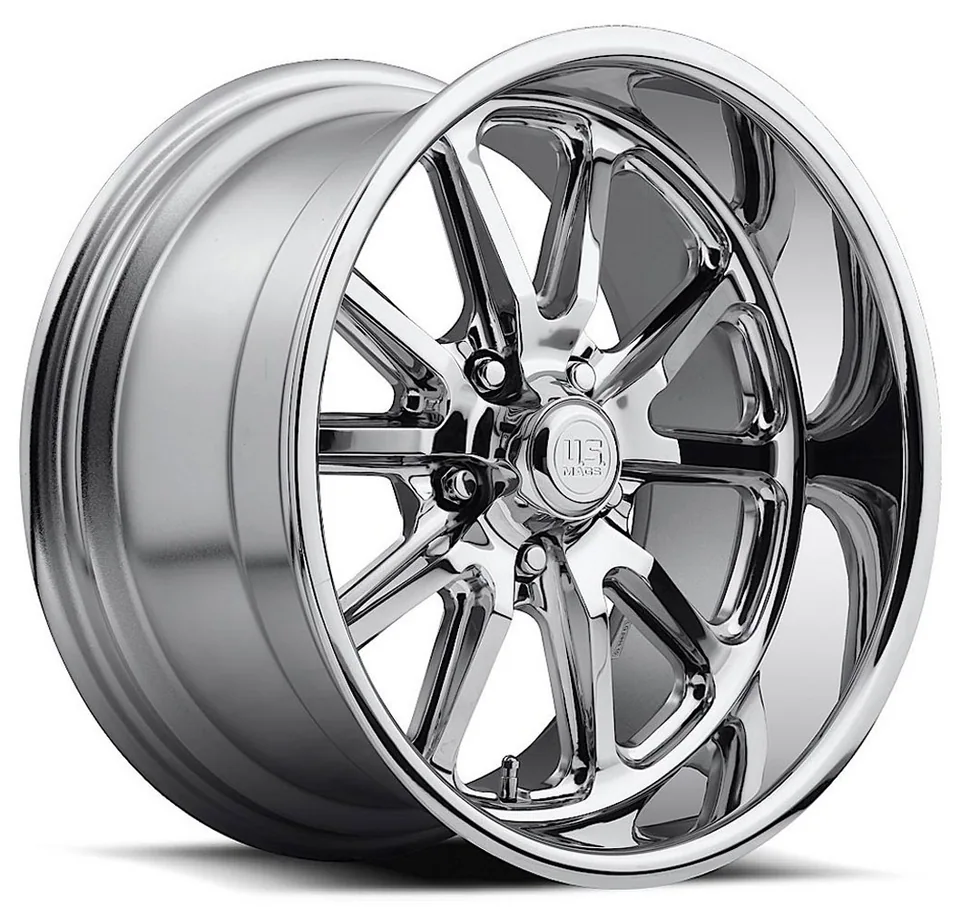 US Mags U110 Rambler Chrome 1 of 2