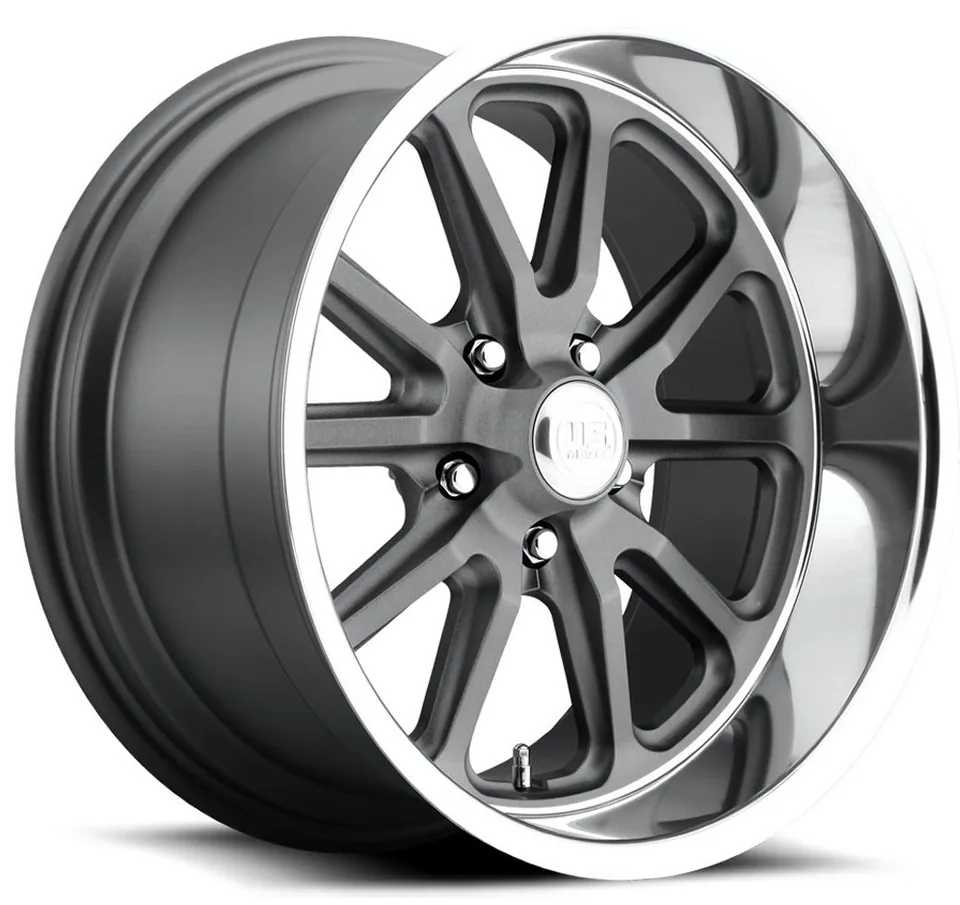 US Mags U111 Rambler Gray w/ Diamond Cut Lip 1 of 3
