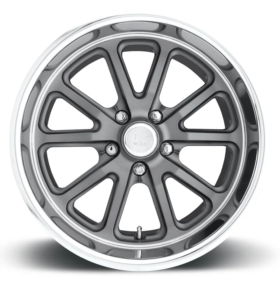US Mags U111 Rambler Gray w/ Diamond Cut Lip 3 of 3