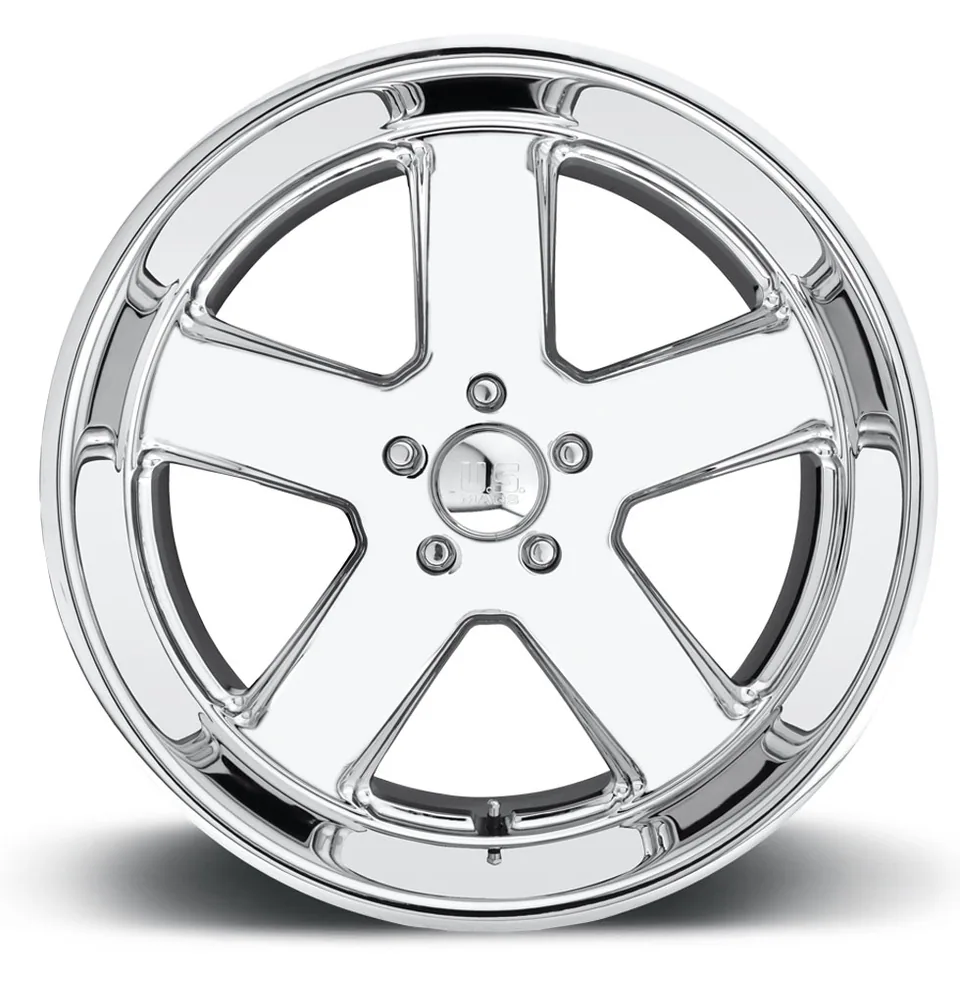 US Mags U116 Hustler Chrome 3 of 3