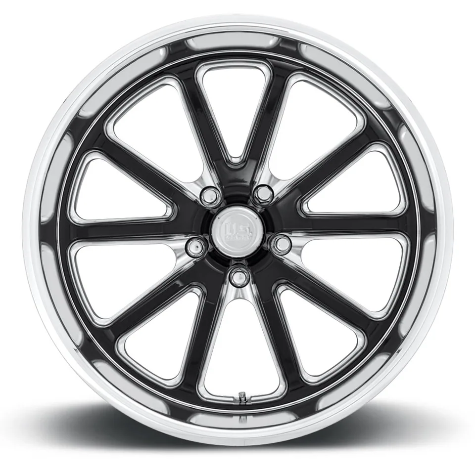 US Mags U117 Rambler Gloss Black Milled w/ Diamond Cut Lip 3 of 3