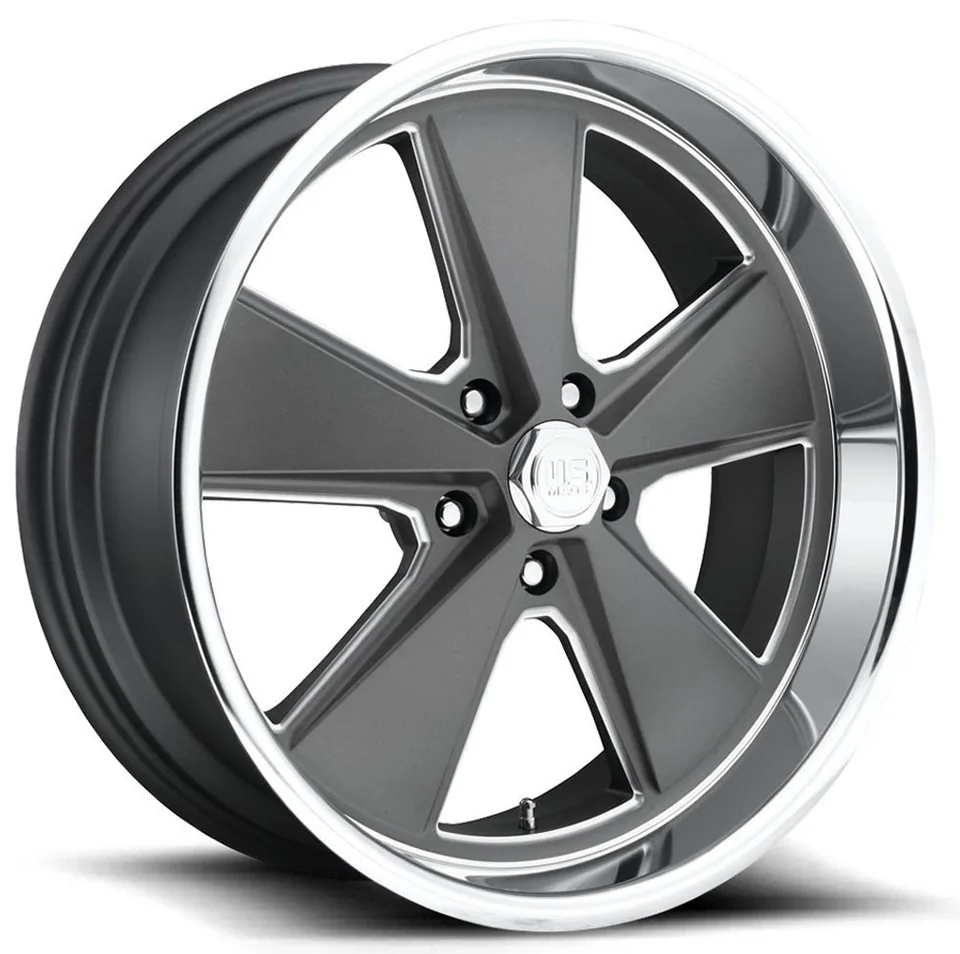 US Mags U120 Roasdster Anthracite w/ Polished Lip 1 of 3