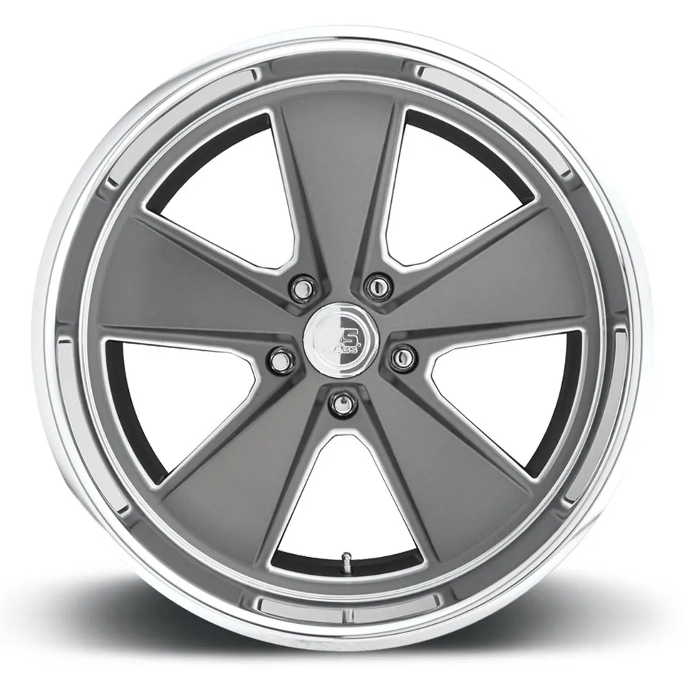 US Mags U120 Roasdster Anthracite w/ Polished Lip 2 of 3