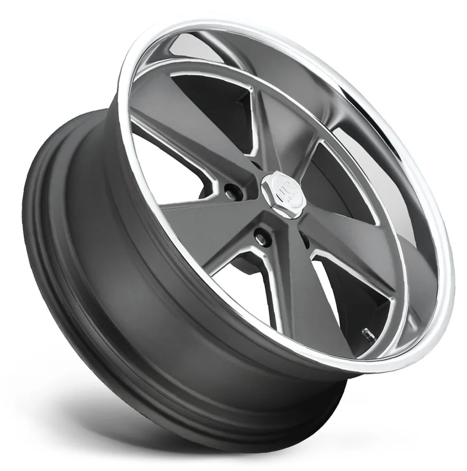 US Mags U120 Roasdster Anthracite w/ Polished Lip 3 of 3