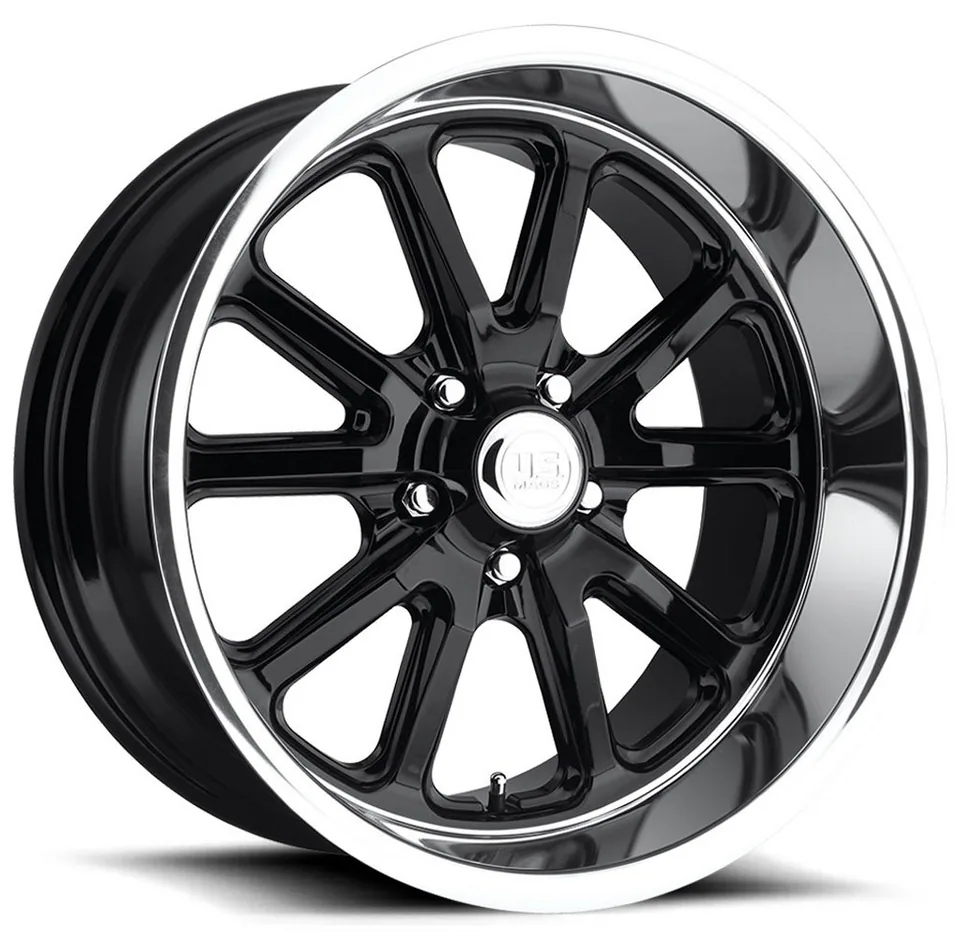 US Mags U121 Rambler Gloss Black w/ Diamond Cut Lip 1 of 3