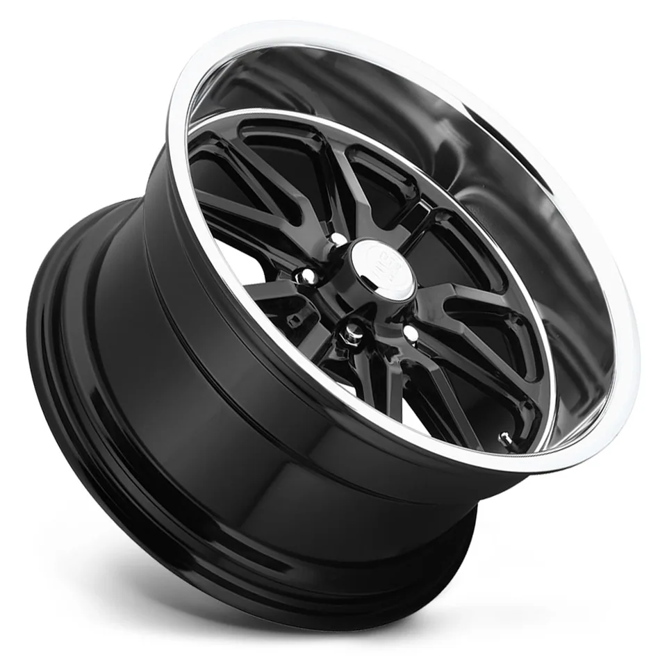 US Mags U121 Rambler Gloss Black w/ Diamond Cut Lip 2 of 3