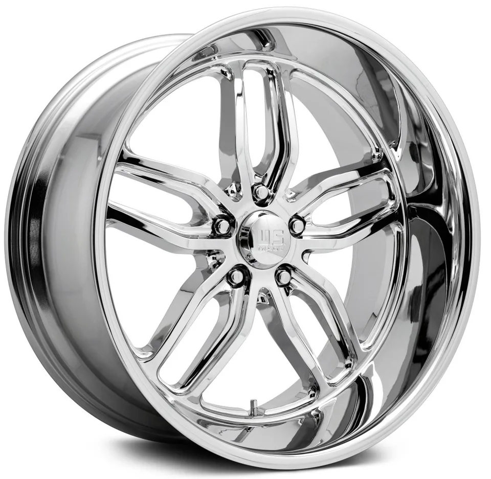 US Mags U127 C-Ten Chrome 1 of 3