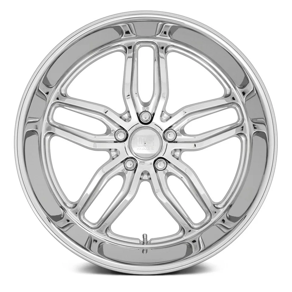 US Mags U127 C-Ten Chrome 2 of 3