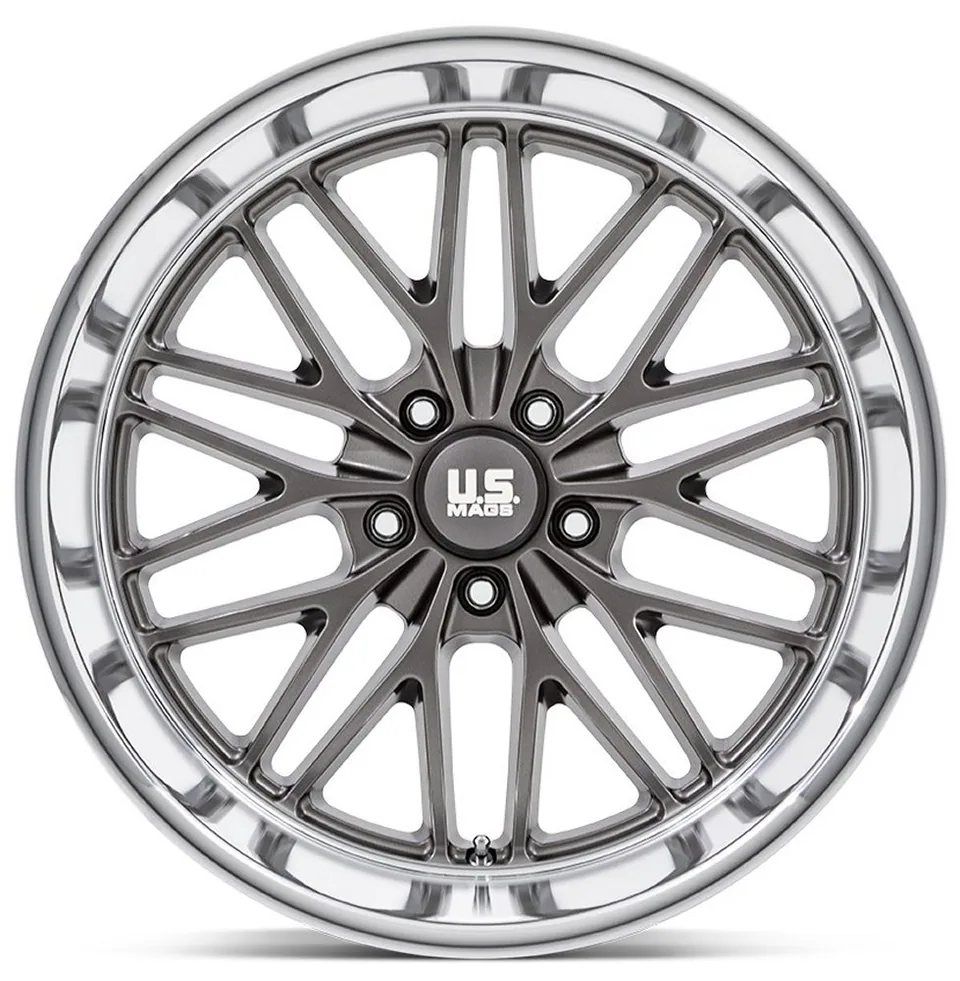 US Mags U139 Santa Cruz Anthracite w/ Diamond Cut Lip 2 of 3