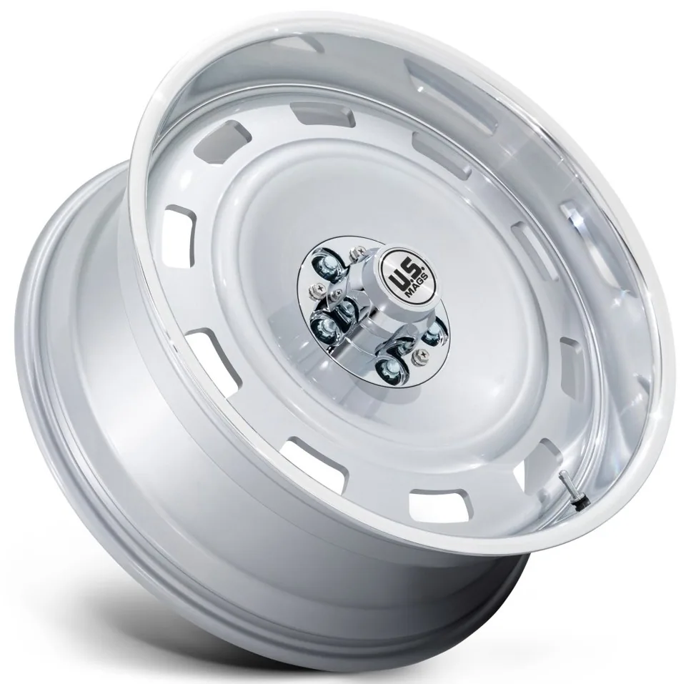 US Mags UC143 Scottsdale Silver w/ Diamond Cut Lip 2 of 3