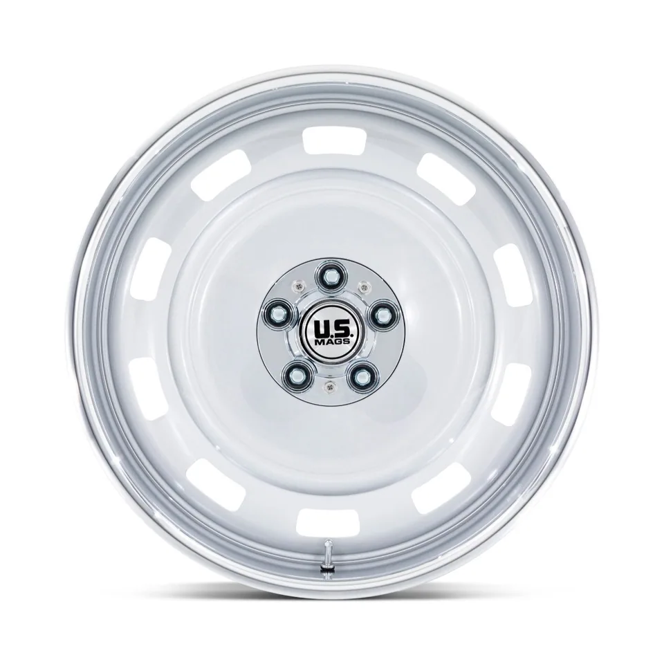 US Mags UC143 Scottsdale Silver w/ Diamond Cut Lip 3 of 3