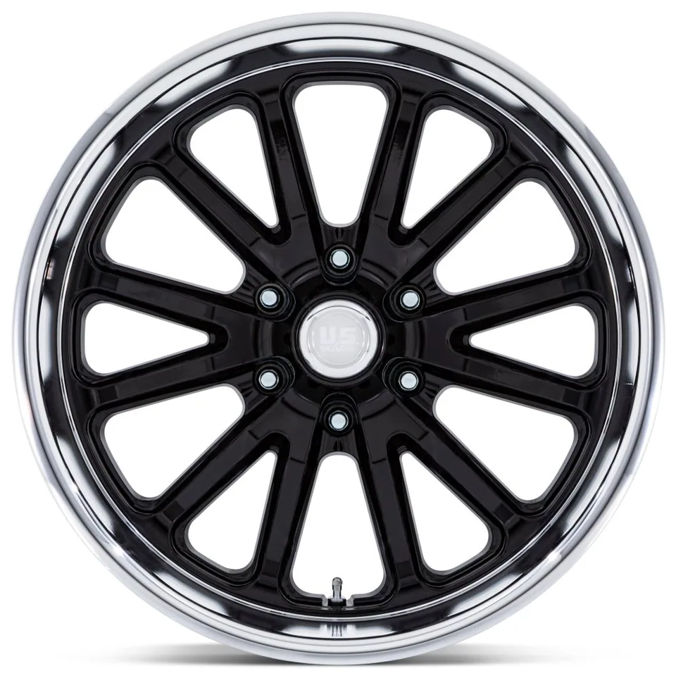 US Mags UC145 Rambler 6 Gloss Black Diamond Cut Lip 2 of 3