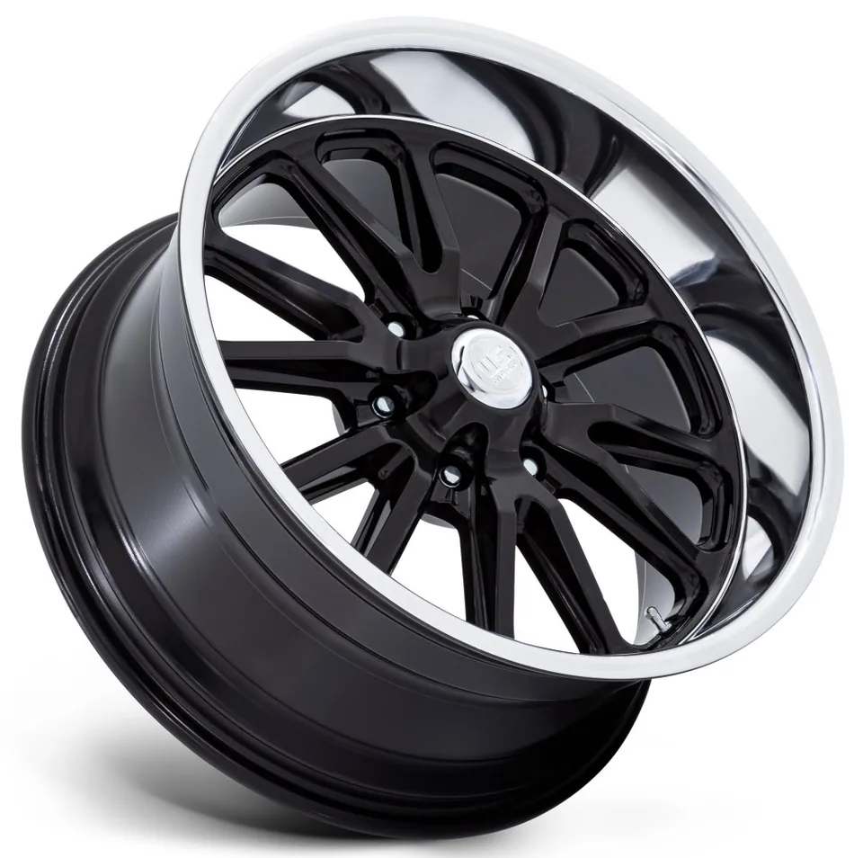 US Mags UC145 Rambler 6 Gloss Black Diamond Cut Lip 3 of 3