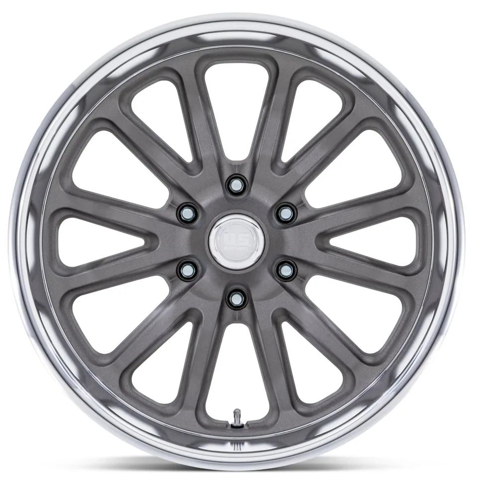 US Mags UC145 Rambler 6 Matte Gunmetal Diamond Cut Lip 3 of 3
