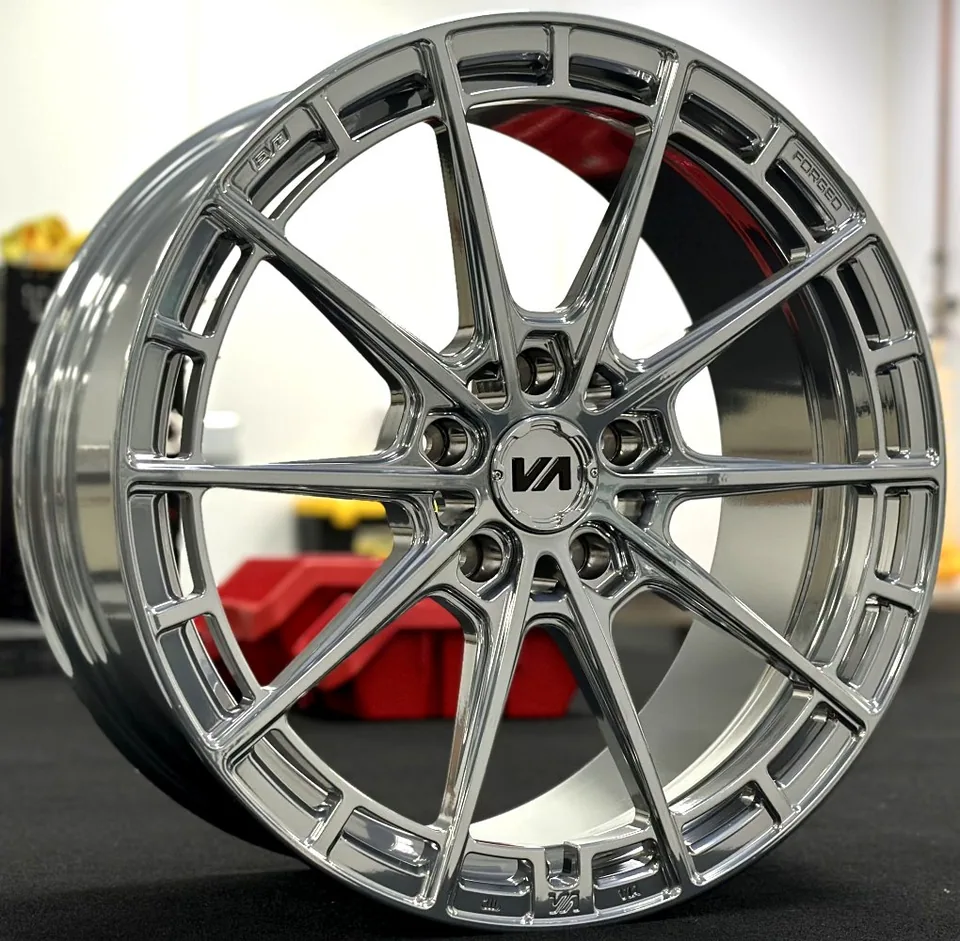 Variant Aure Chrome Powdercoated 4 of 6