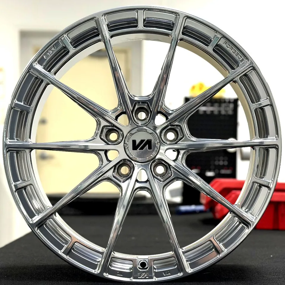 Variant Aure Chrome Powdercoated 5 of 6
