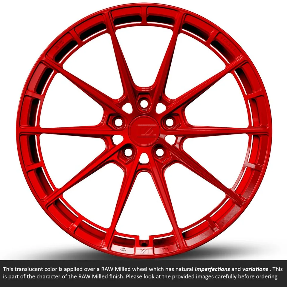 Variant Aure Raw Blood Red 2 of 3