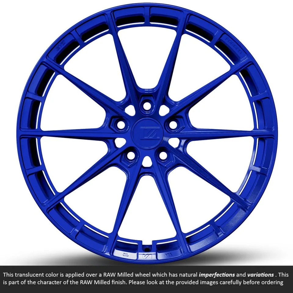 Variant Aure Raw Illusion Blue 2 of 3