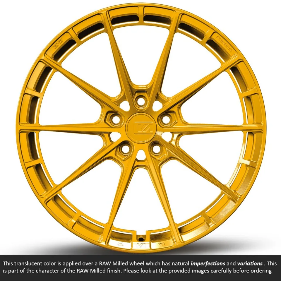Variant Aure Raw Phoenix Gold 3 of 3