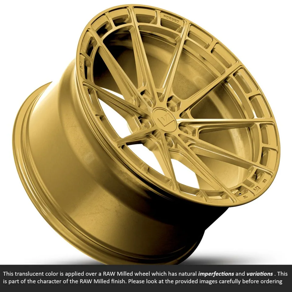 Variant Aure Raw Spun Gold 2 of 3