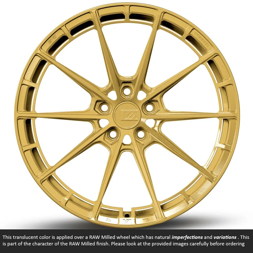 Variant Aure Raw Spun Gold 3 of 3