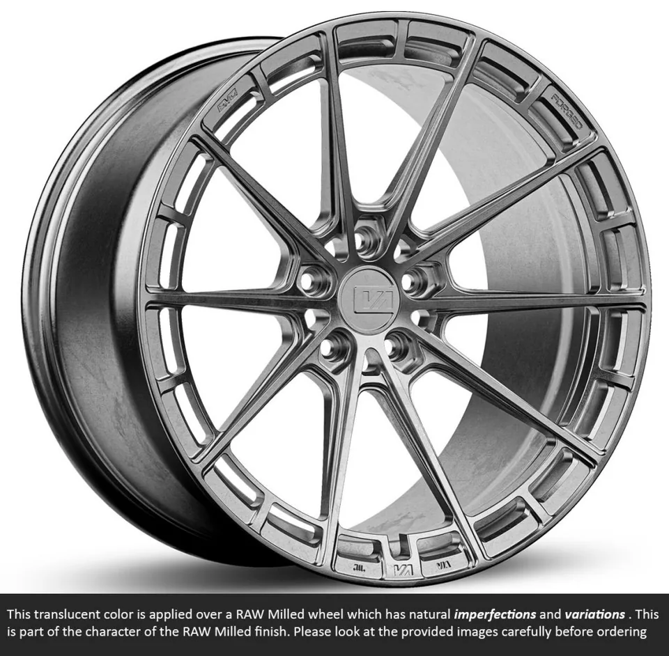Variant Aure Raw Titanium 3 of 5