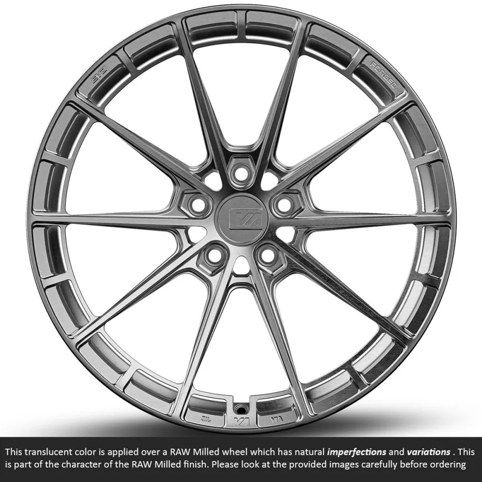 Variant Aure Raw Titanium 5 of 5