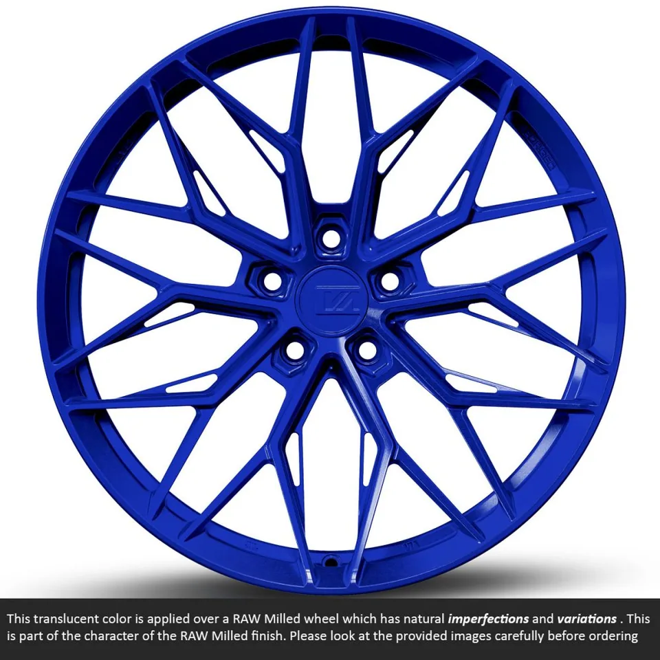 Variant Maxim Raw Illusion Blue 2 of 3