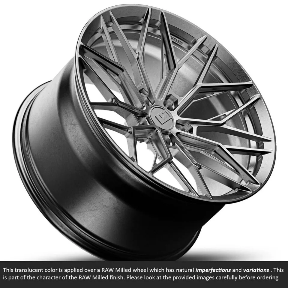 Variant Maxim Raw Titanium 3 of 3