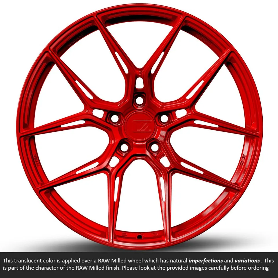 Variant Nysa Raw Blood Red 2 of 3