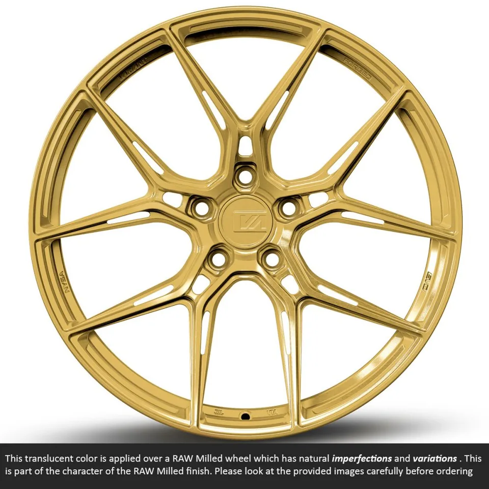Variant Nysa Raw Spun Gold 2 of 3