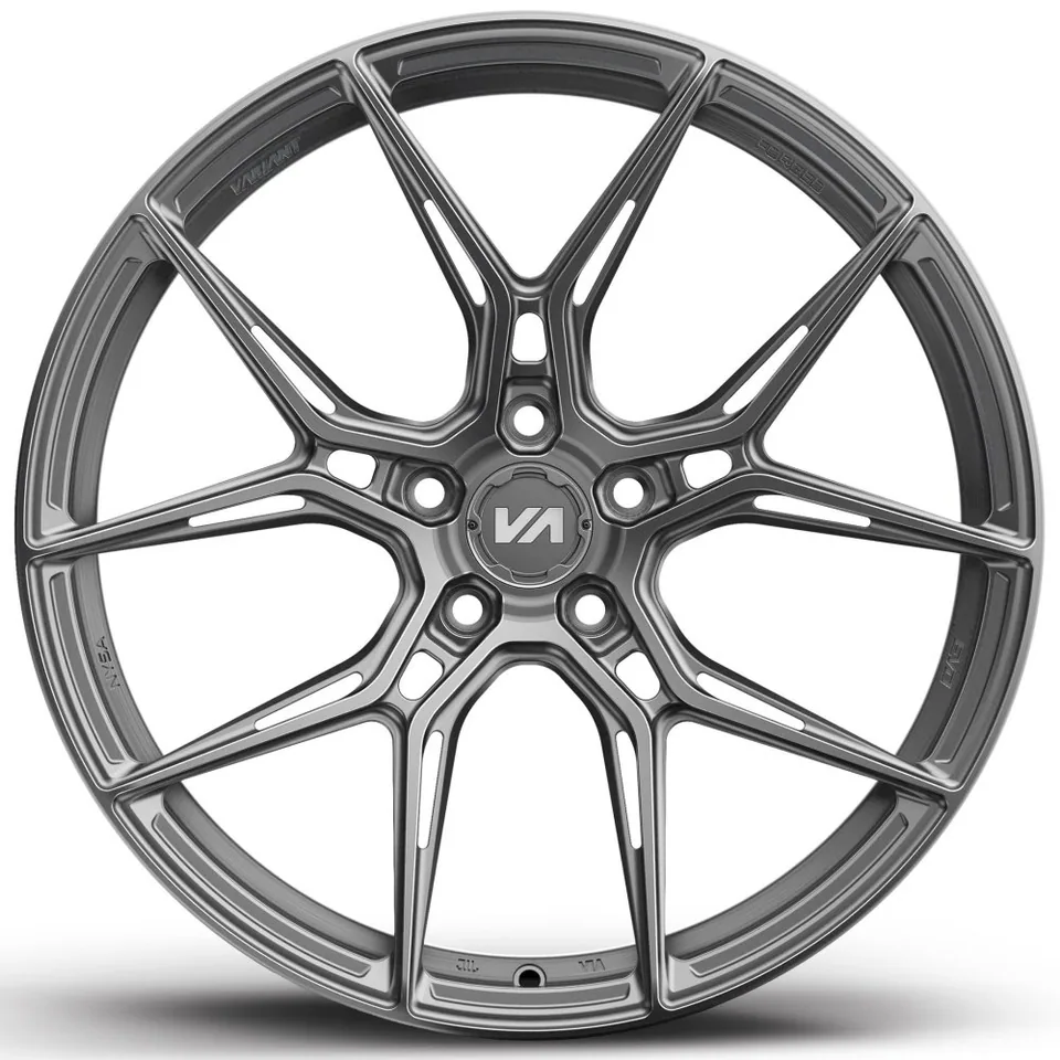 Variant Nysa Satin Gunmetal 2 of 3