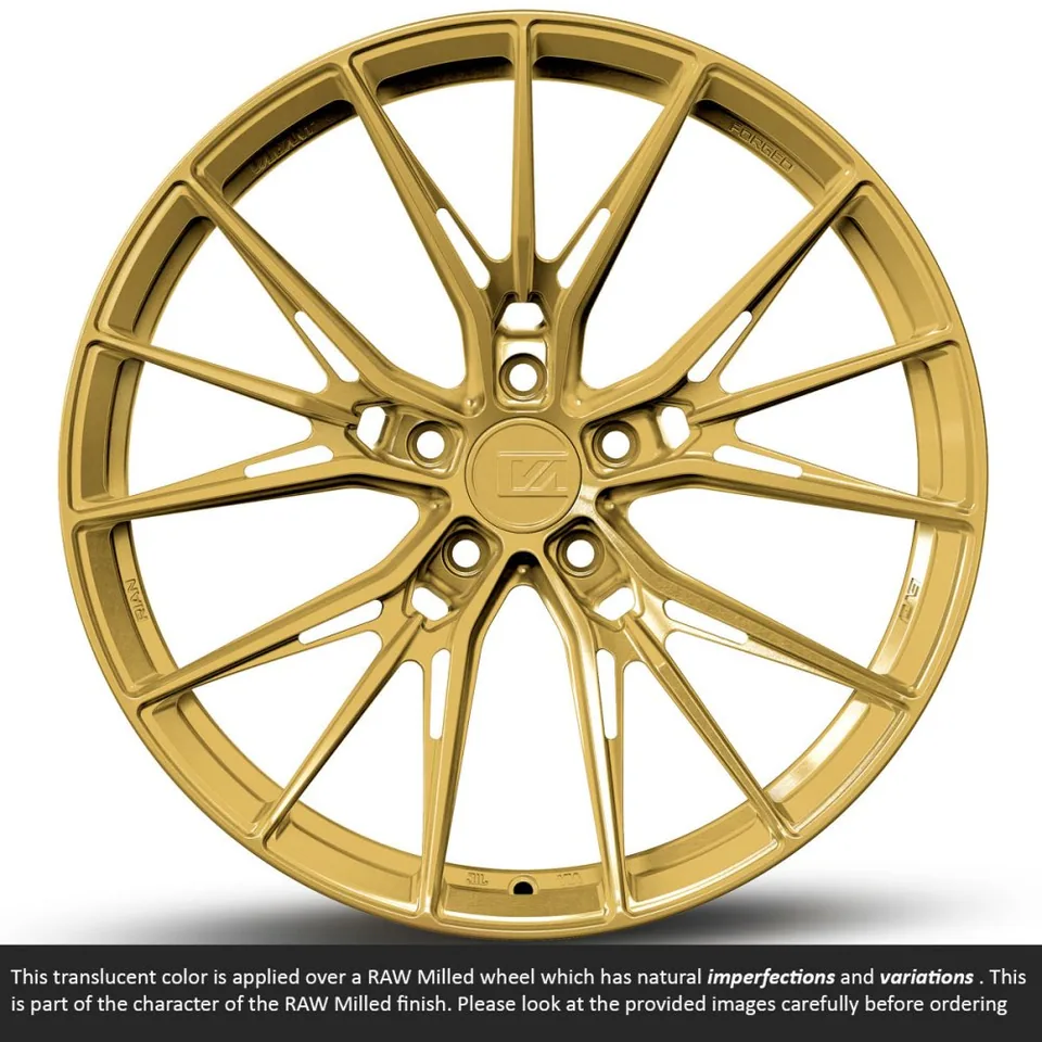 Variant Rian Raw Spun Gold 2 of 3