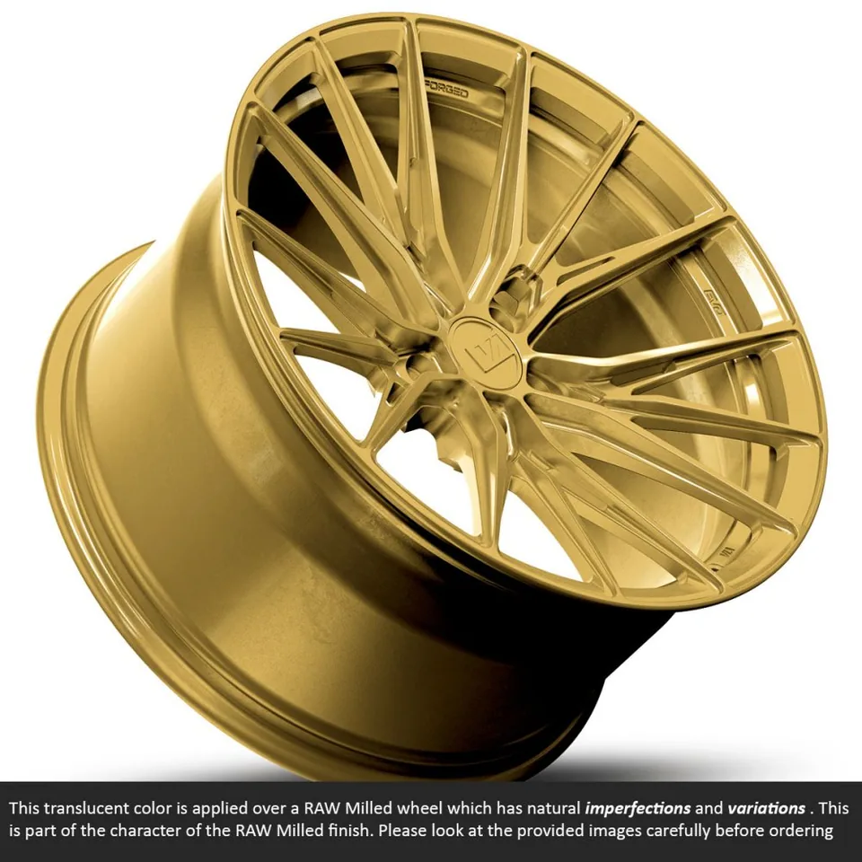 Variant Rian Raw Spun Gold 3 of 3
