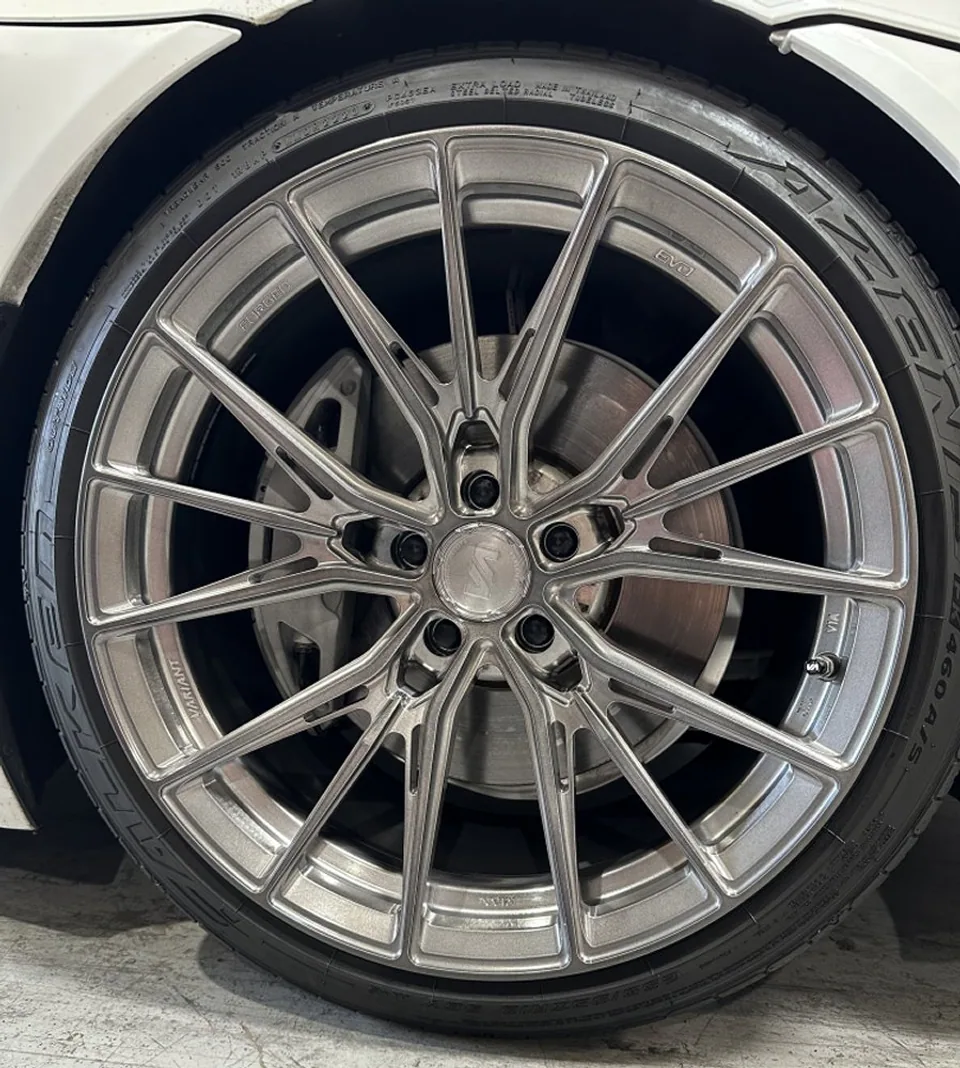 Variant Rian Raw Titanium 5 of 6