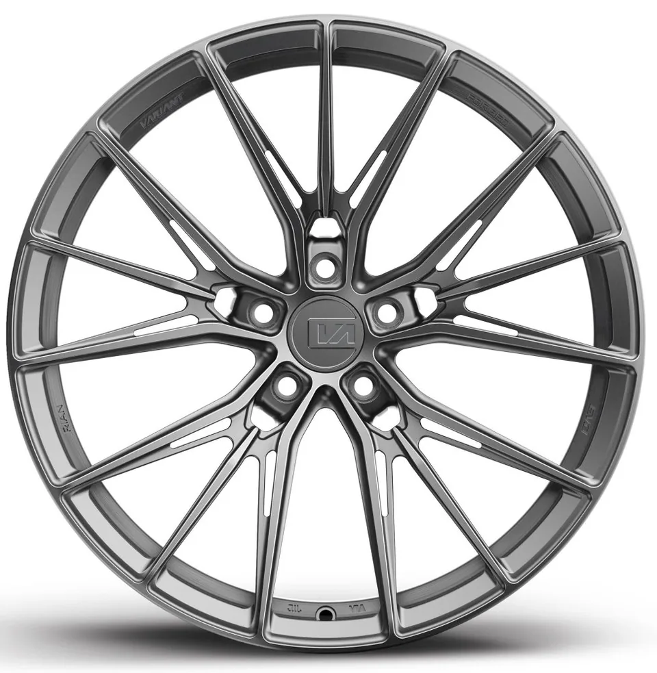 Variant Rian Satin Gunmetal 2 of 3