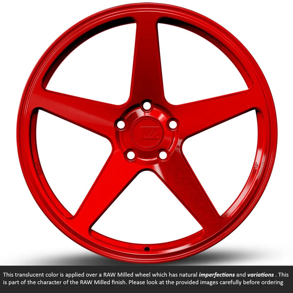 Variant Sena Raw Blood Red 2 of 3