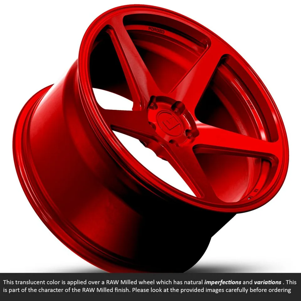 Variant Sena Raw Blood Red 3 of 3
