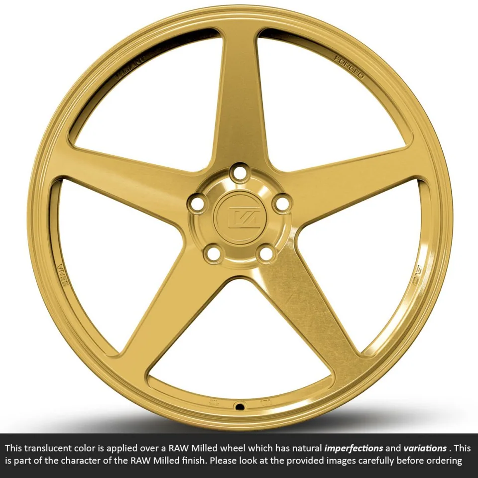 Variant Sena Raw Spun Gold 2 of 3